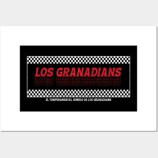 Los Granadians El temperamental sonido de Los Granadians Posters and Art